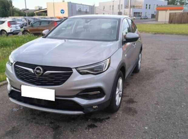 Opel Grandland X I, 2021, пробег 131000 км