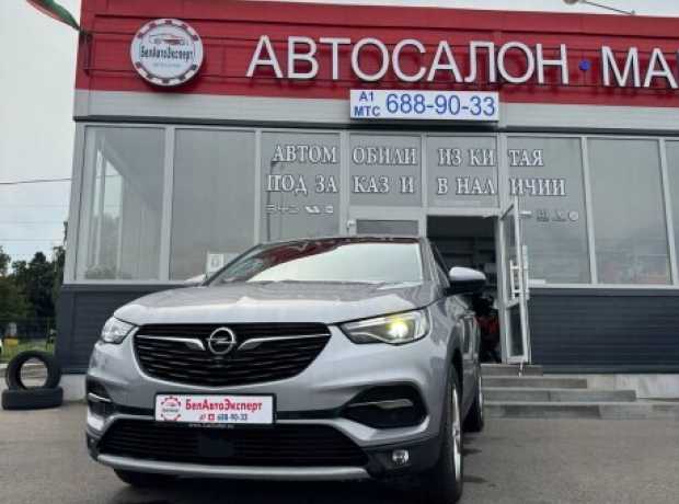Opel Grandland X I, 2021, пробег 131000 км