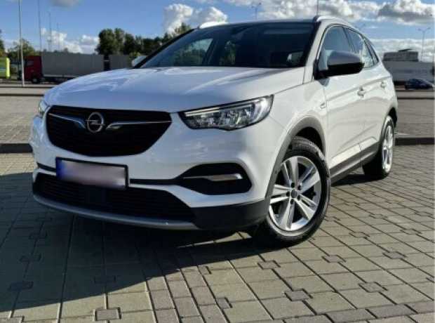 Opel Grandland X I, 2021, пробег 134000 км