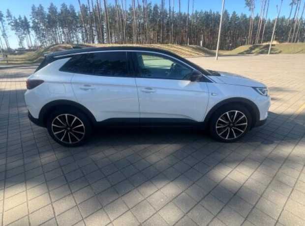 Opel Grandland X I, 2021, пробег 139000 км