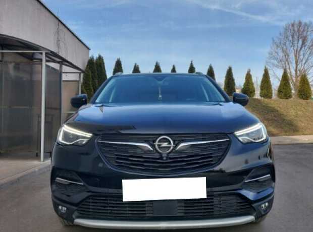 Opel Grandland X I, 2021, пробег 139000 км