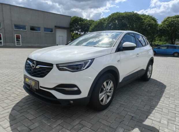 Opel Grandland X I, 2021, пробег 139300 км