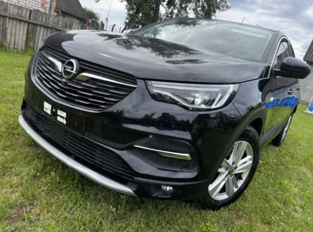 Opel Grandland X I, 2021, пробег 140000 км