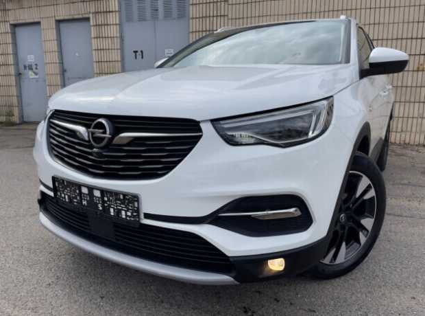 Opel Grandland X I, 2021, пробег 142000 км