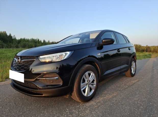 Opel Grandland X I, 2021, пробег 143000 км