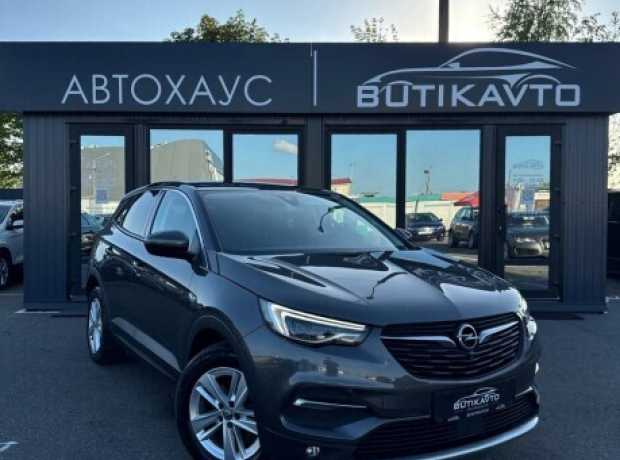 Opel Grandland X I, 2021, пробег 143000 км