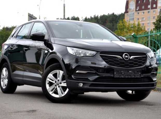 Opel Grandland X I, 2021, пробег 145000 км