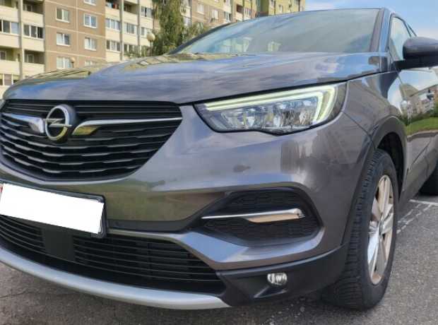Opel Grandland X I, 2021, пробег 148000 км
