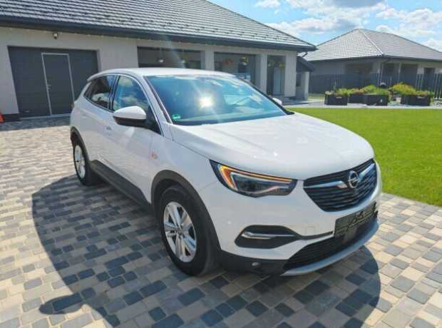 Opel Grandland X I, 2021, пробег 149000 км