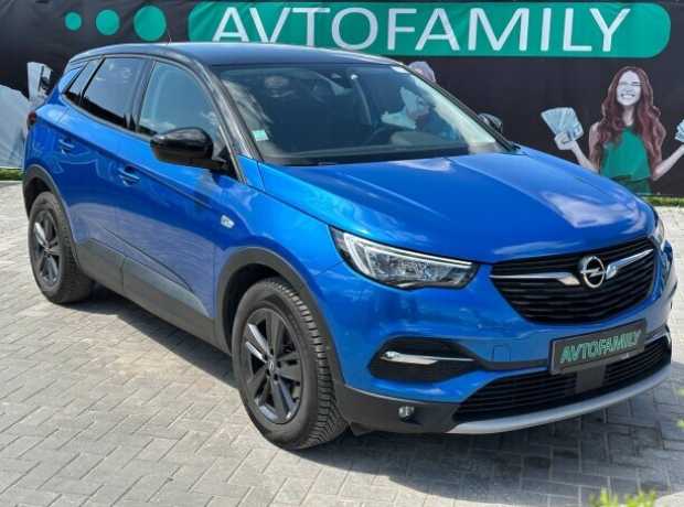 Opel Grandland X I, 2021, пробег 150000 км