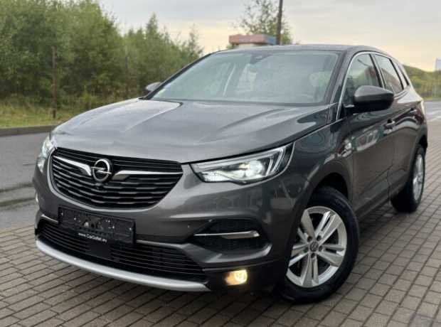 Opel Grandland X I, 2021, пробег 156000 км