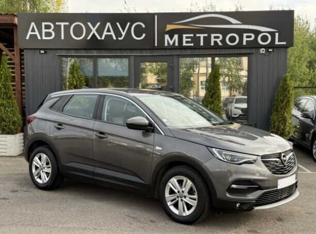 Opel Grandland X I, 2021, пробег 157000 км