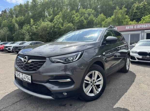 Opel Grandland X I, 2021, пробег 163000 км