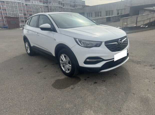 Opel Grandland X I, 2021, пробег 165000 км