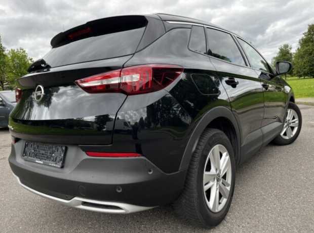 Opel Grandland X I, 2021, пробег 165000 км