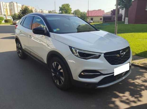Opel Grandland X I, 2021, пробег 165000 км
