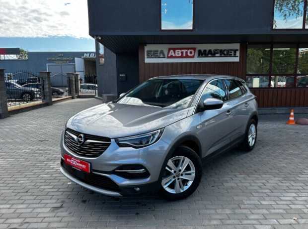 Opel Grandland X I, 2021, пробег 167000 км