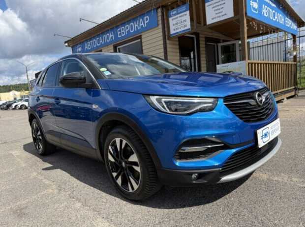 Opel Grandland X I, 2021, пробег 169870 км