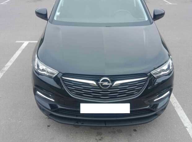 Opel Grandland X I, 2021, пробег 170000 км