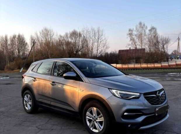 Opel Grandland X I, 2021, пробег 170000 км