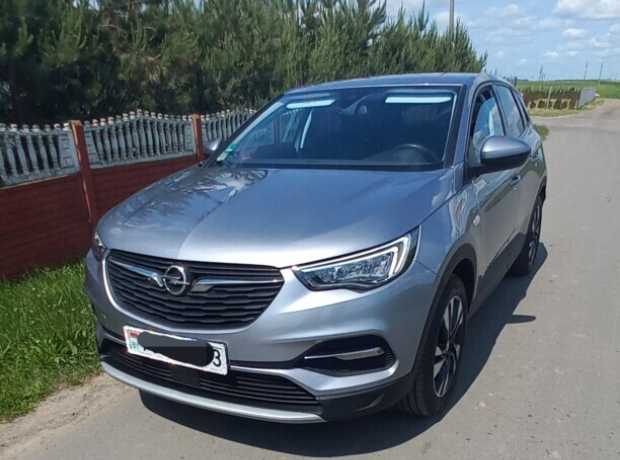 Opel Grandland X I, 2021, пробег 170000 км