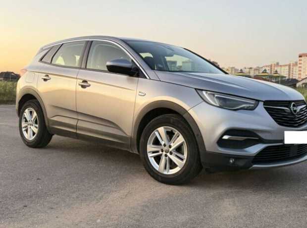Opel Grandland X I, 2021, пробег 170000 км
