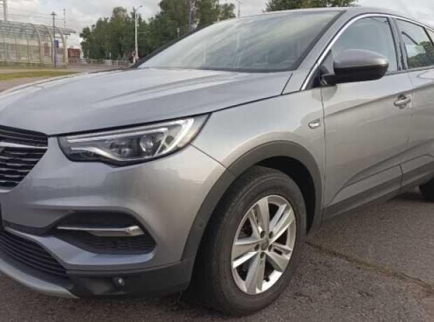 Opel Grandland X I, 2021, пробег 172000 км