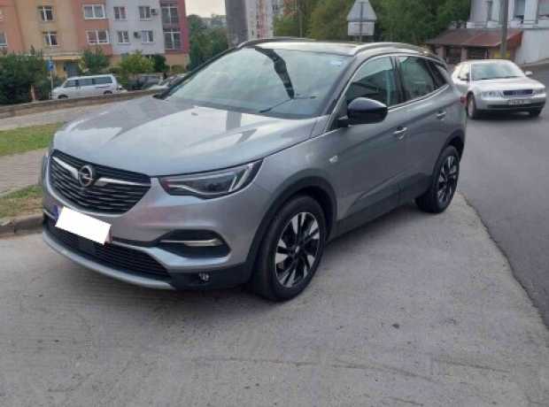 Opel Grandland X I, 2021, пробег 172010 км