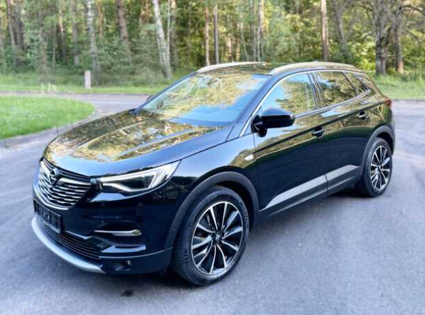Opel Grandland X I, 2021, пробег 175000 км