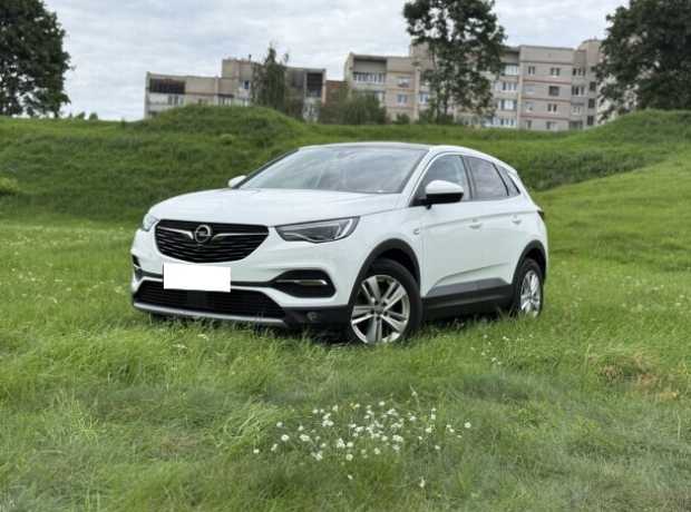 Opel Grandland X I, 2021, пробег 175000 км