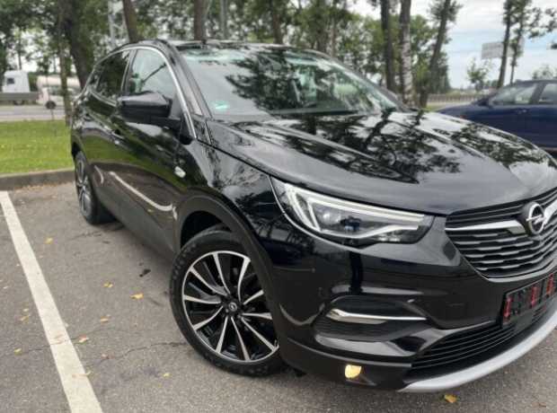 Opel Grandland X I, 2021, пробег 175000 км