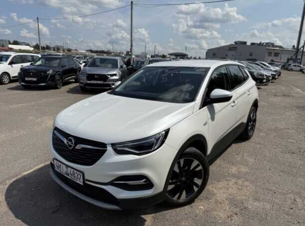 Opel Grandland X I, 2021, пробег 184000 км