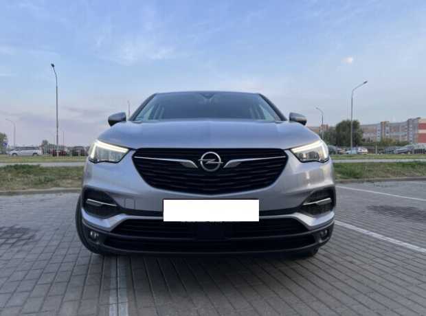 Opel Grandland X I, 2021, пробег 186500 км