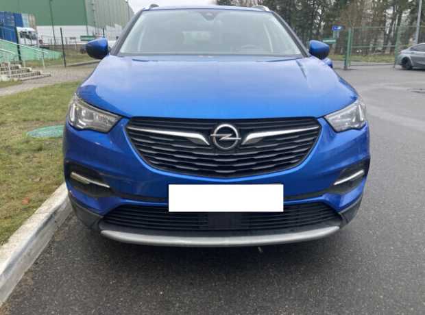 Opel Grandland X I, 2021, пробег 190000 км