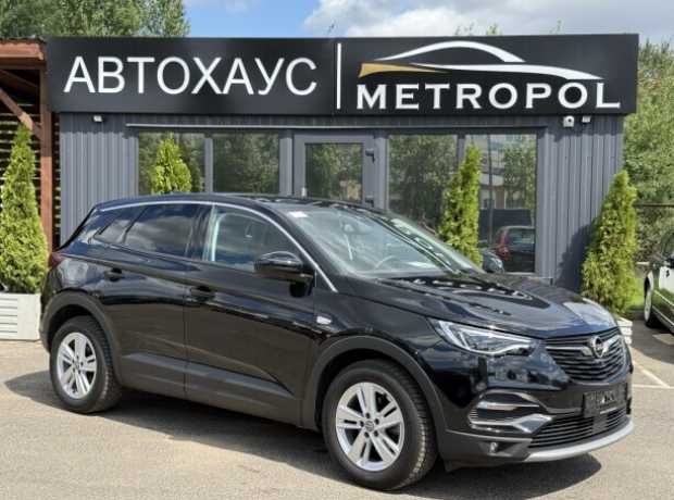 Opel Grandland X I, 2021, пробег 195000 км