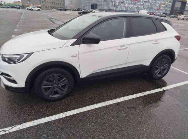 Opel Grandland X I, 2021, пробег 202000 км