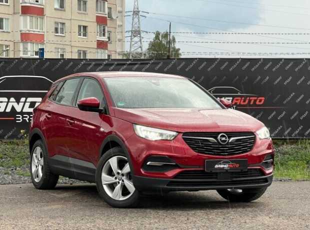 Opel Grandland X I, 2021, пробег 27394 км