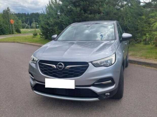 Opel Grandland X I, 2021, пробег 62000 км