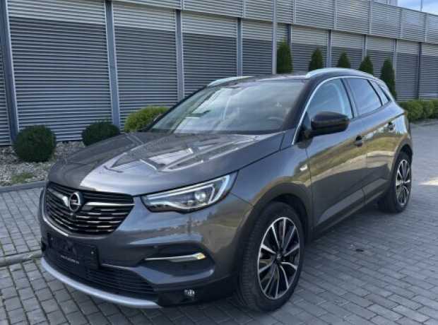 Opel Grandland X I, 2021, пробег 74000 км