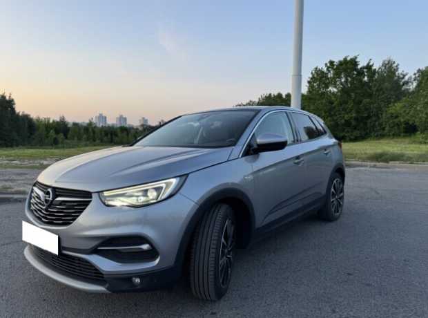 Opel Grandland X I, 2021, пробег 79000 км