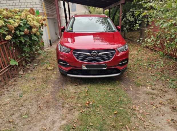Opel Grandland X I, 2021, пробег 89000 км