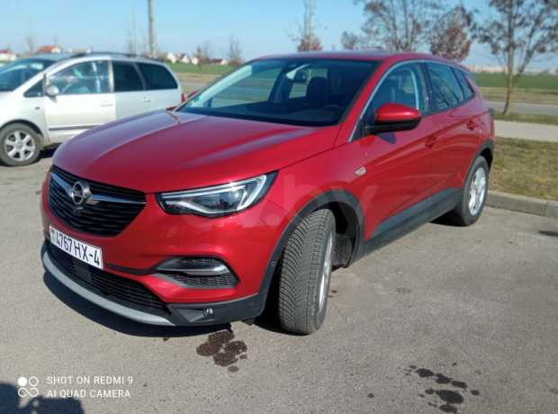 Opel Grandland X I