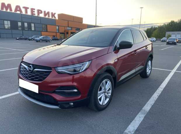Opel Grandland X I