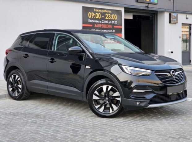 Opel Grandland X I  Рестайлинг, 2021, пробег 108000 км