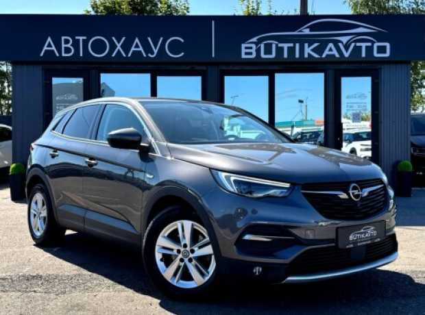 Opel Grandland X I  Рестайлинг, 2021, пробег 143000 км