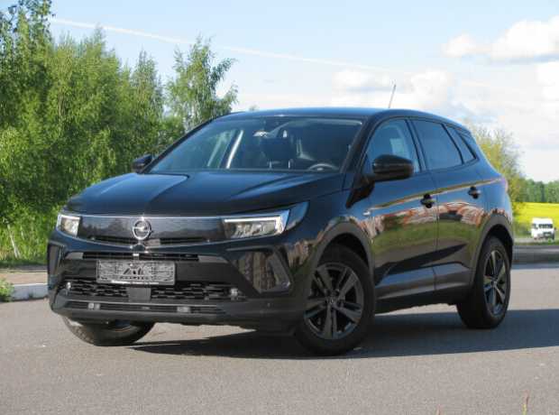 Opel Grandland X I  Рестайлинг, 2022, пробег 105000 км