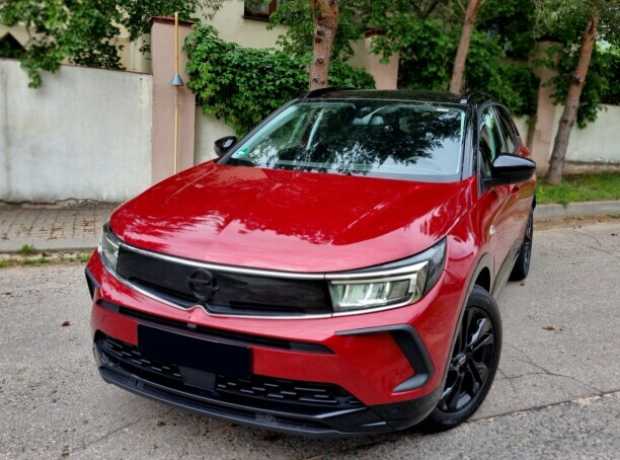 Opel Grandland X I Рестайлинг, 2022, пробег 114000 км Opel Grandland X I Рестайлинг, 2022, пробег 114000 км