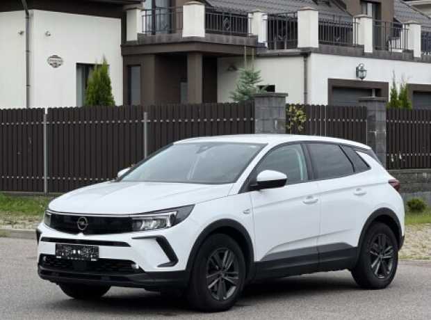 Opel Grandland X I  Рестайлинг, 2022, пробег 122400 км
