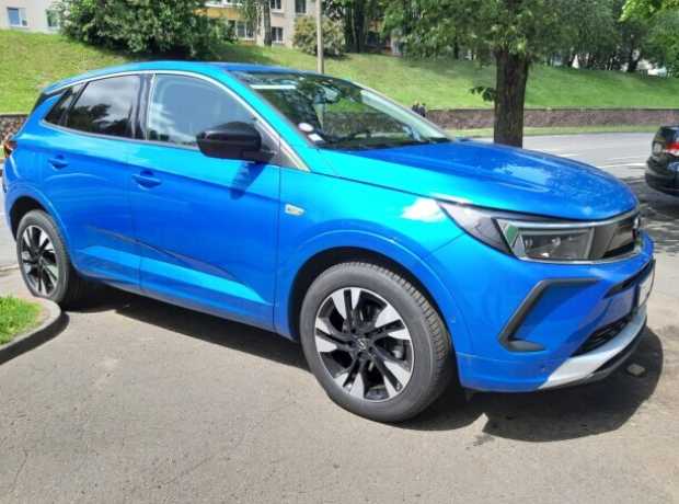 Opel Grandland X I  Рестайлинг, 2022, пробег 122477 км