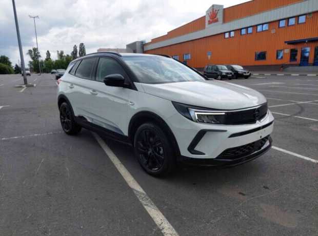 Opel Grandland X I  Рестайлинг, 2022, пробег 123000 км